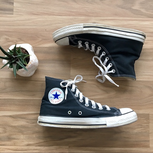 Converse Shoes - High-Top Converse Canvas Sneakers Tennis Shoes